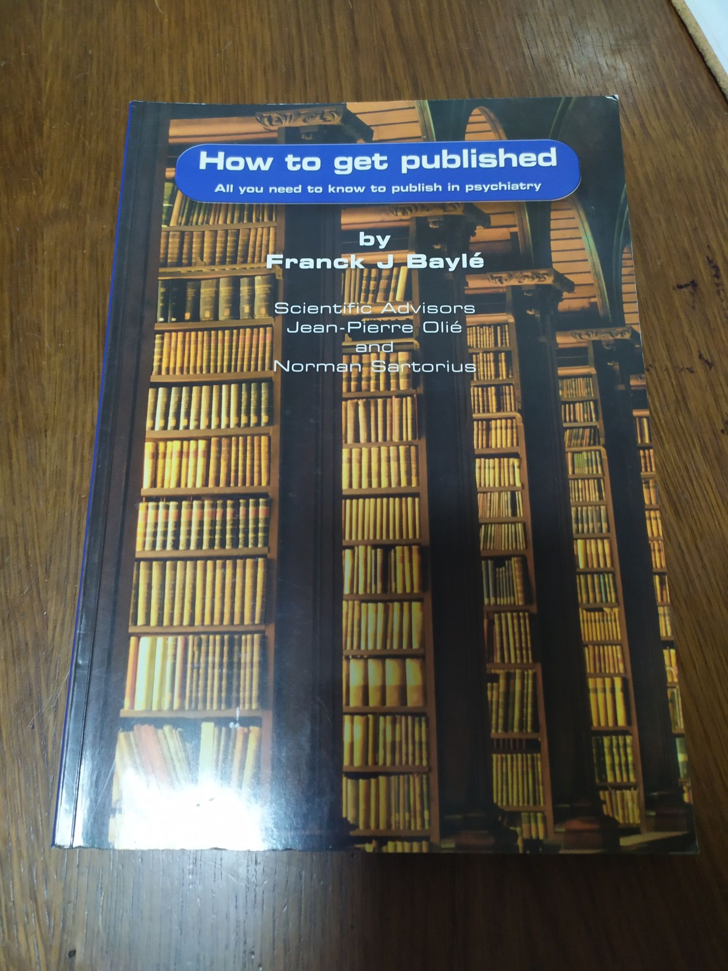 How to get published