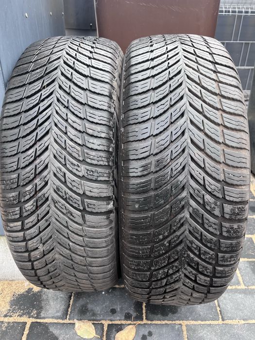 Opony wielosezonowe Nokian 205/60/R16