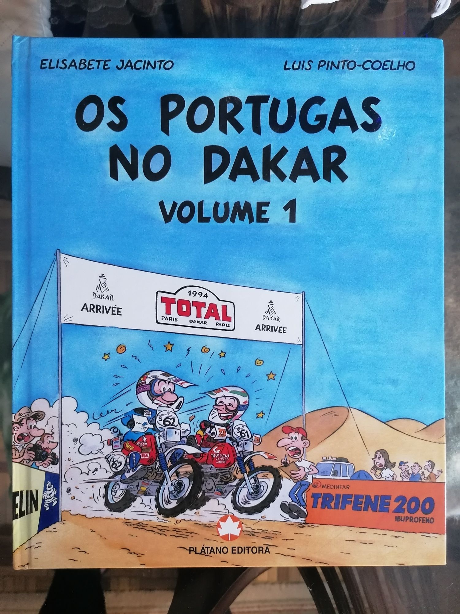 BD Os Portugas no Dakar I e Ii