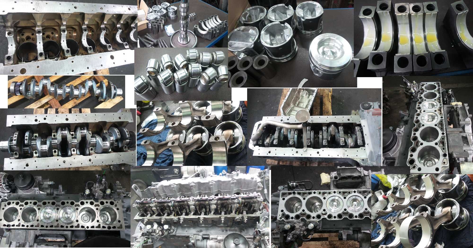 Remont silnika Deutz TCD7.8 L6 - do ładowarki, koparki, ciągnika itp.