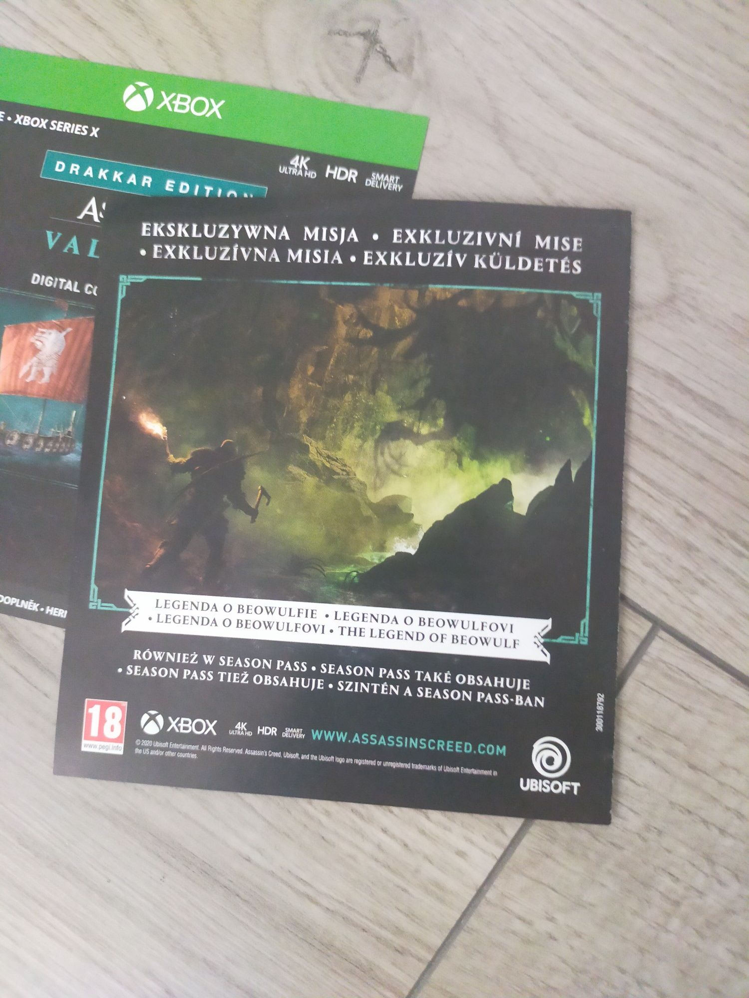 Assasin`s Creed Valhalla Drakkar Edition Xbox Series X