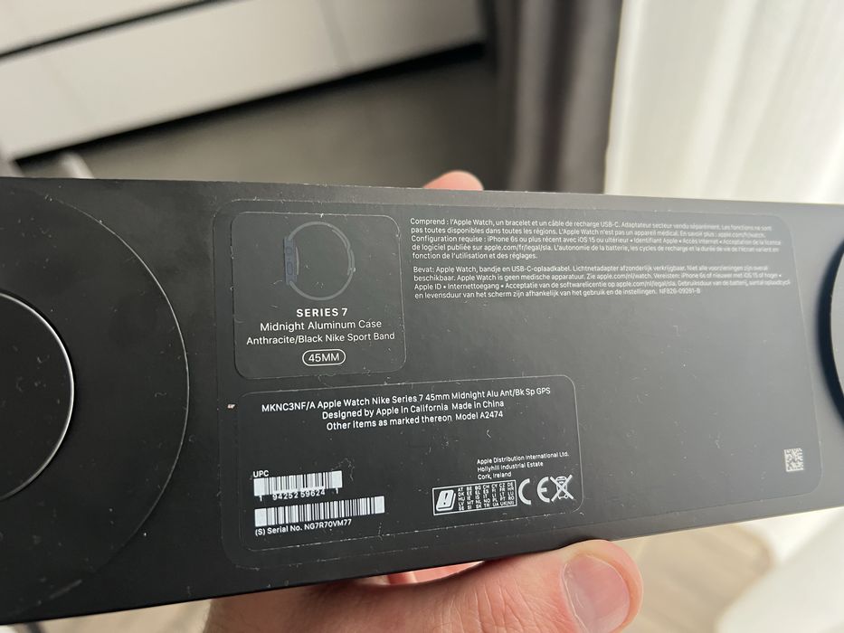 Apple watch 7 / 45 Nike