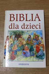 Biblia dla dzieci ilustrowana oprawa twarda wyd. Apostolicum