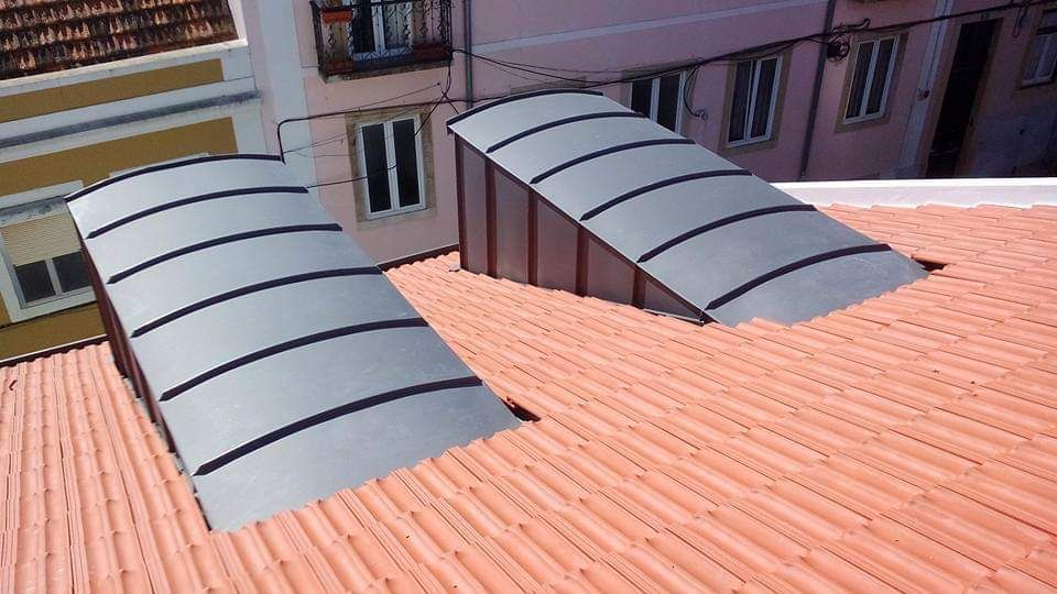 Telhados em Madeira!