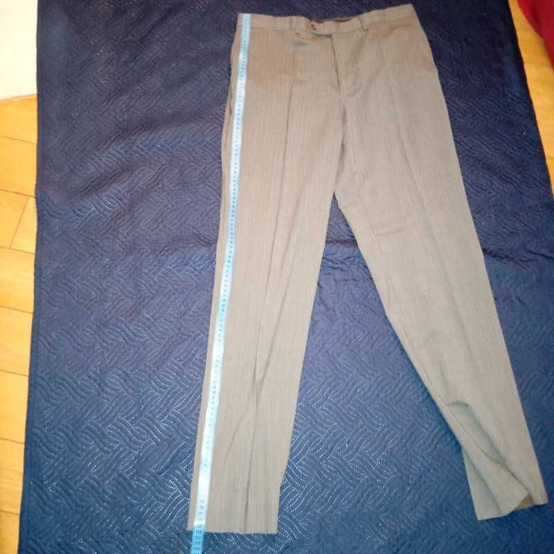 Massimo Dutti garnitur 52 na 42 wełna 100% M