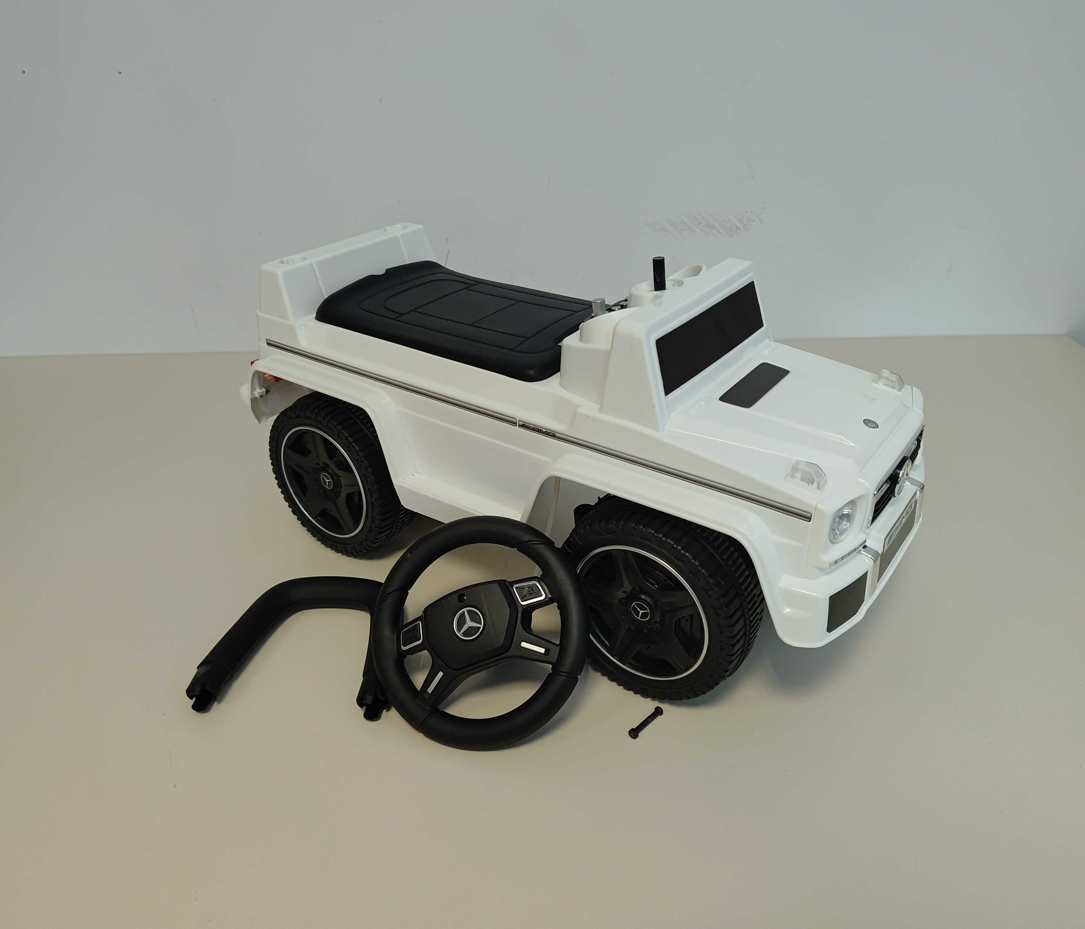 Jeździk auto Autko dla dzieci pchacz MERCEDES G63 AMG (P1)