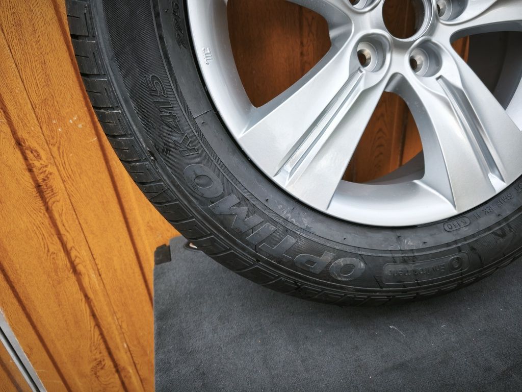 KIA SPORTAGE III Alufelga Opona R17 F-vat