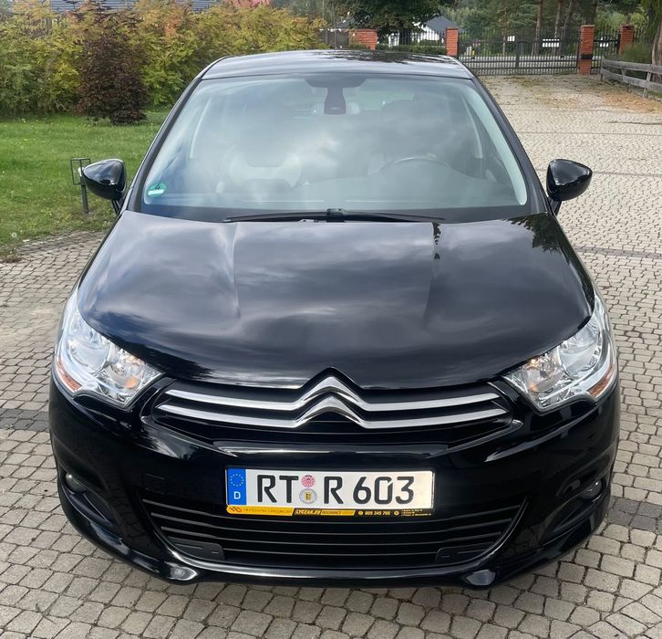 Citroën C4 Citroen DS C4 1.6 HDI 2013 Rok