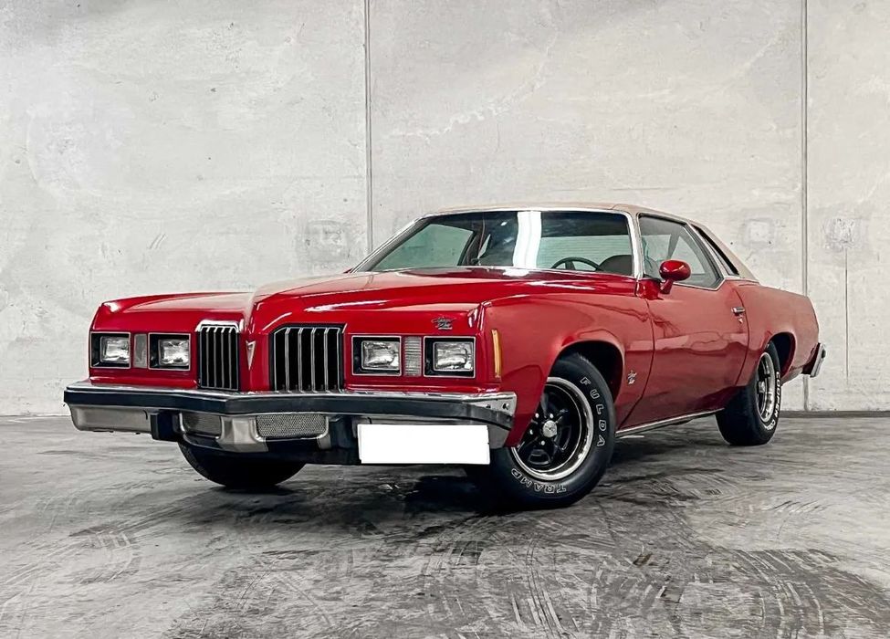 Pontiac Grand-Prix Pontic Grand-Prix - 1977 - MUSCLE CAR