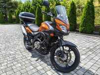 Suzuki V-Strom DL 650 *2013*niski przebieg*pewna historia
