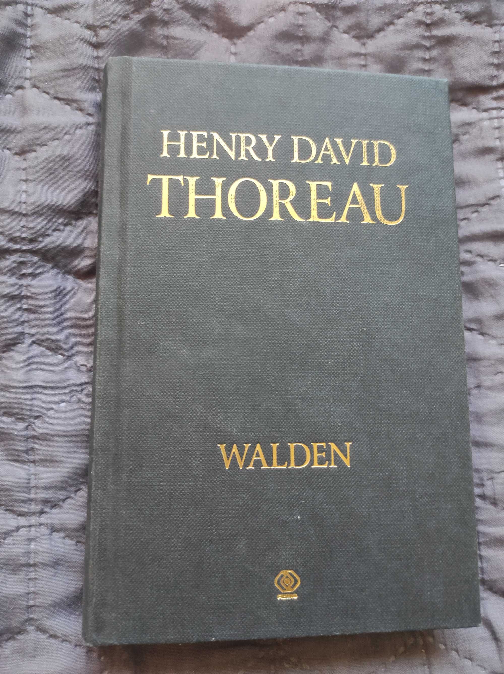 Piękna książka Henry David Thoreau Walden, czyli życie w lesie Unikat