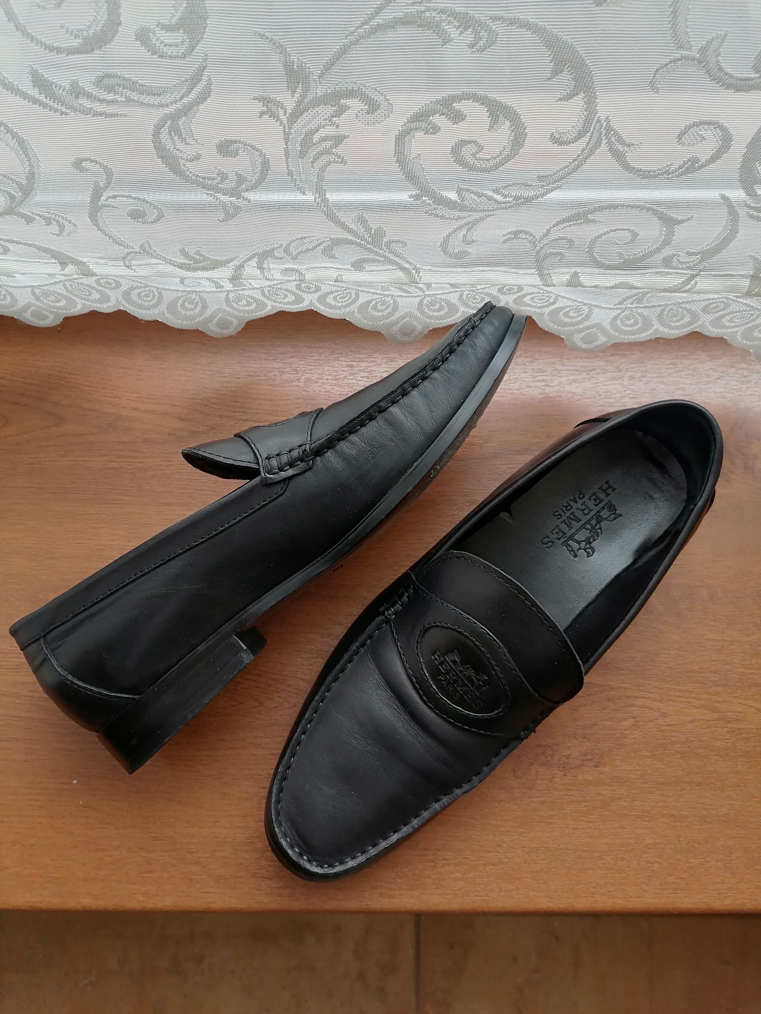 Hermes, оригінал! Туфлі, мокасини, сліпони, р. 41, 42