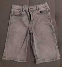 Szare jeansowe spodenki Zara, rozmiar 164