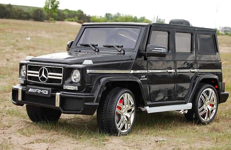 BAWIBUS.PL Auto samochód na akumulator MERCEDES G63 autko jeździk RC