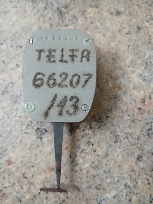 Dynamometr techniczny z czasu PRL