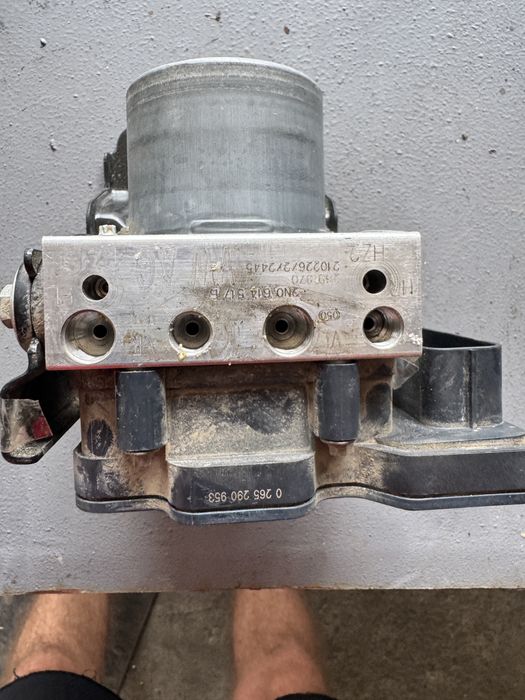 Насос блок ABS 2.0TDI Crafter Man TGE 2016-2025 2N0907379E