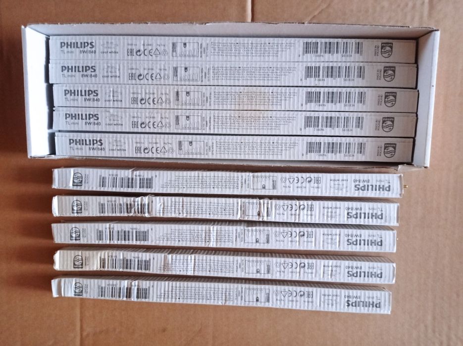 Świetlówka liniowa Philips 18 Watt 4000k G13/840 30 Watt,8 Watt G5/840