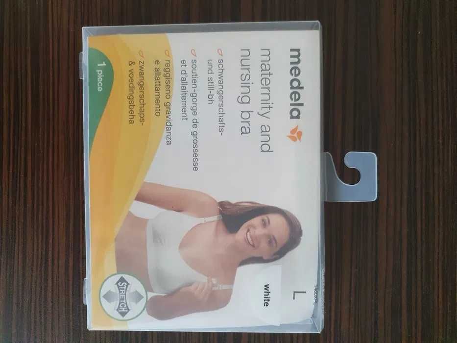 Biustonosz stanik do karmienia medela NOWY