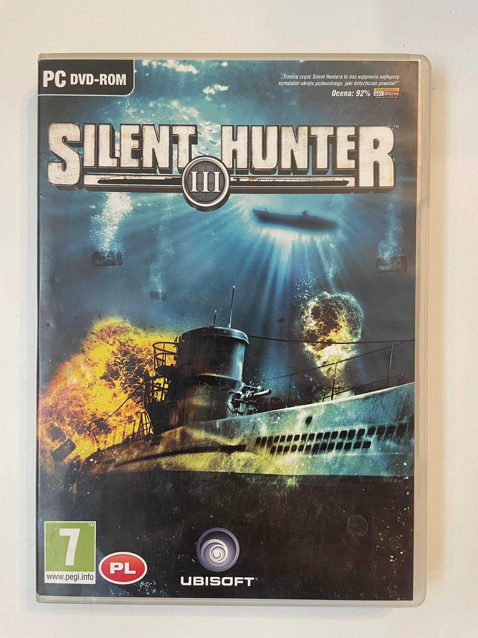 Silent Hunter III Gra PC wersja PL