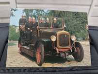 Pocztówki dla kolekcjonera 
Magirus sam. pożarniczy z 1924r