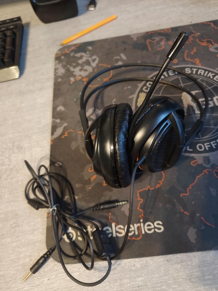 Słuchawki gamingowe SteelSeries