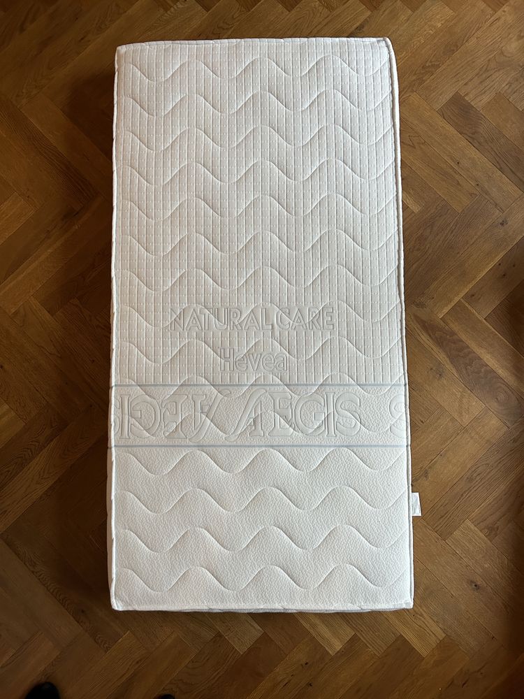 Materac piankowy z lateksem Hevea Baby Max 120 x 60 cm