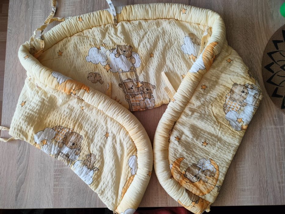 Ochraniacz na łóżeczko dziecięce