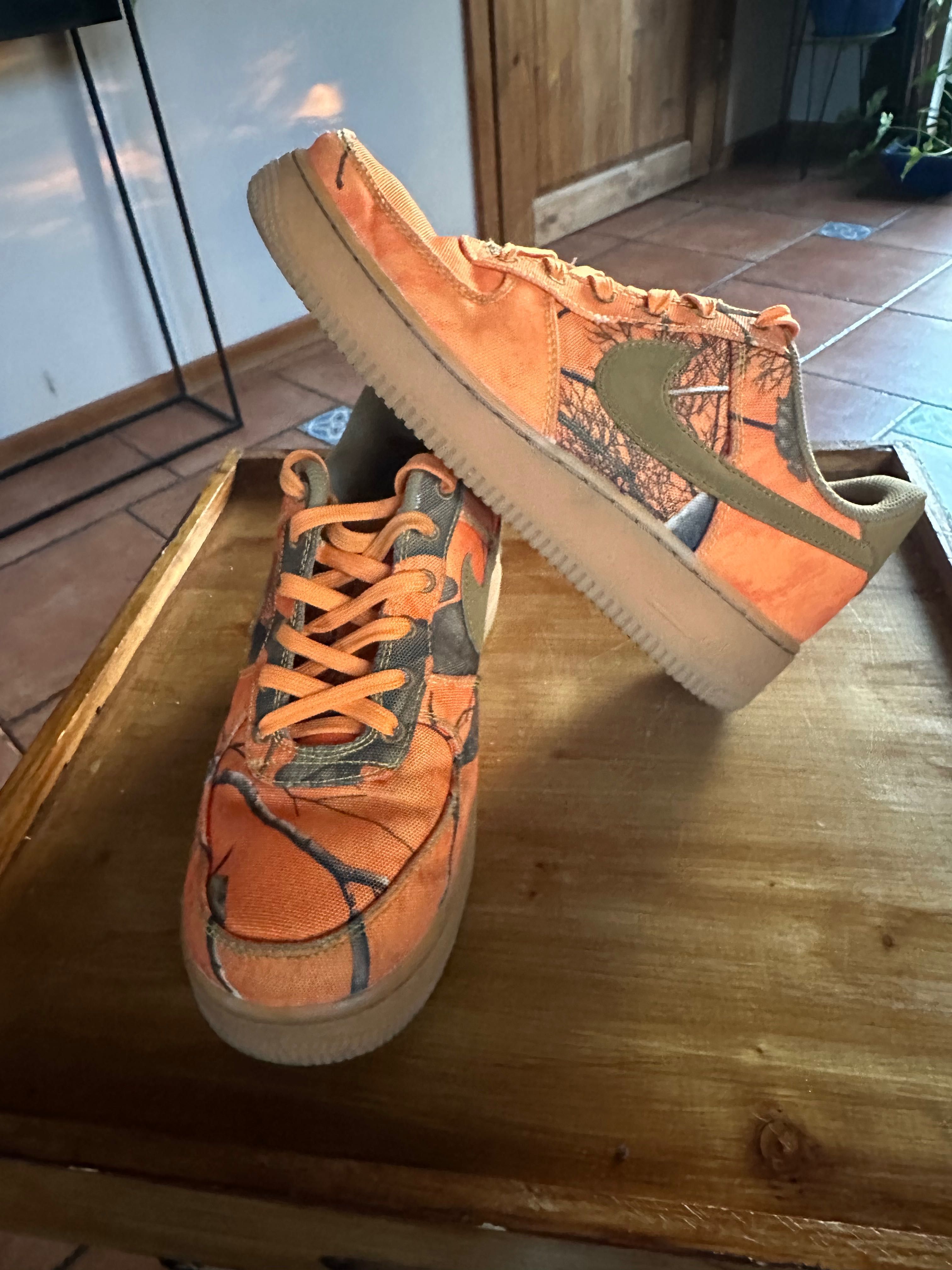 Nike Air Force 1’07 LV8 Realtree Camo 40