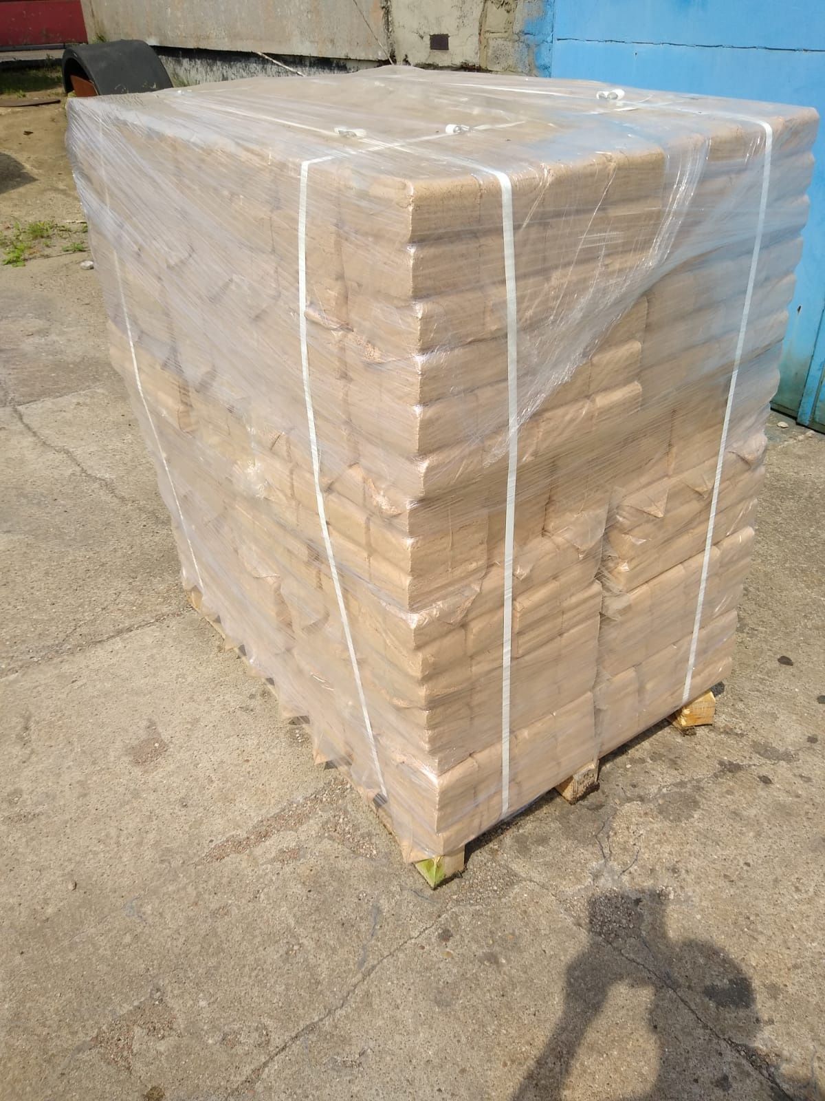 Brykiet bukowy Premium RUF 100% Polski Produkt