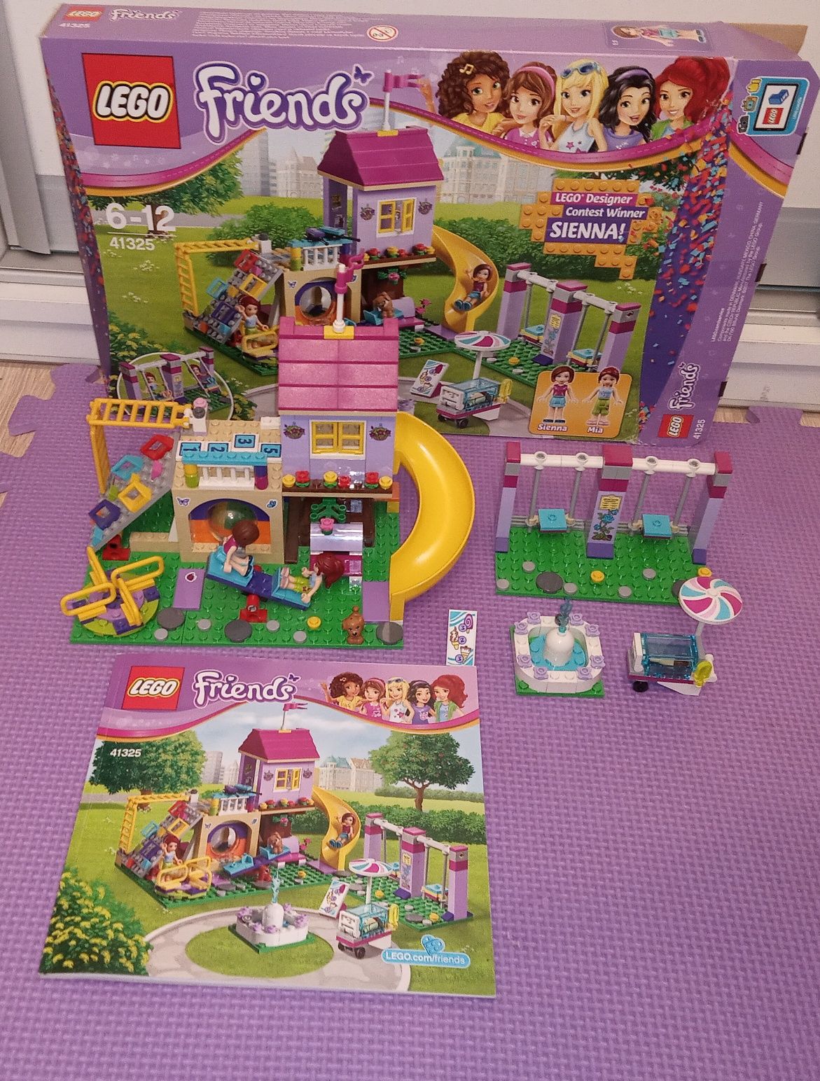 LEGO Friends 41325 Plac zabaw w Heartlake