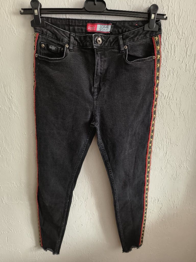 Damskie jeansy Superdry Sophia Skinny W29 L30
