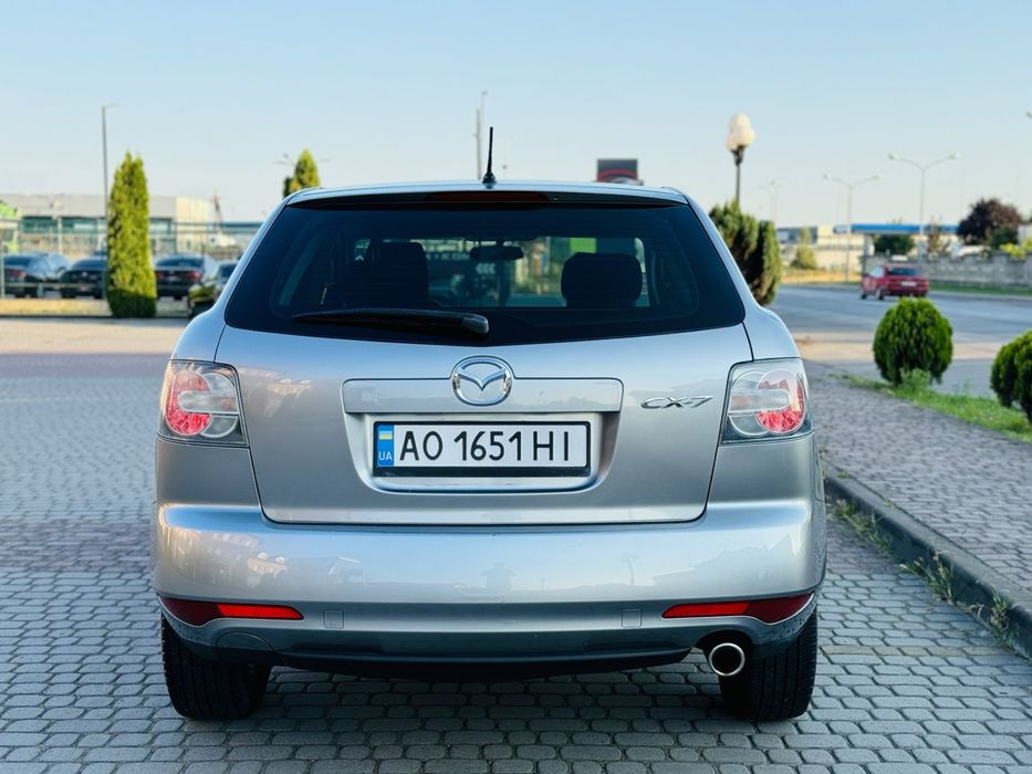 Mazda CX-7 звичайний атмосферник