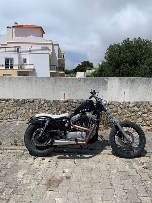 Harley Davidson sportster 883