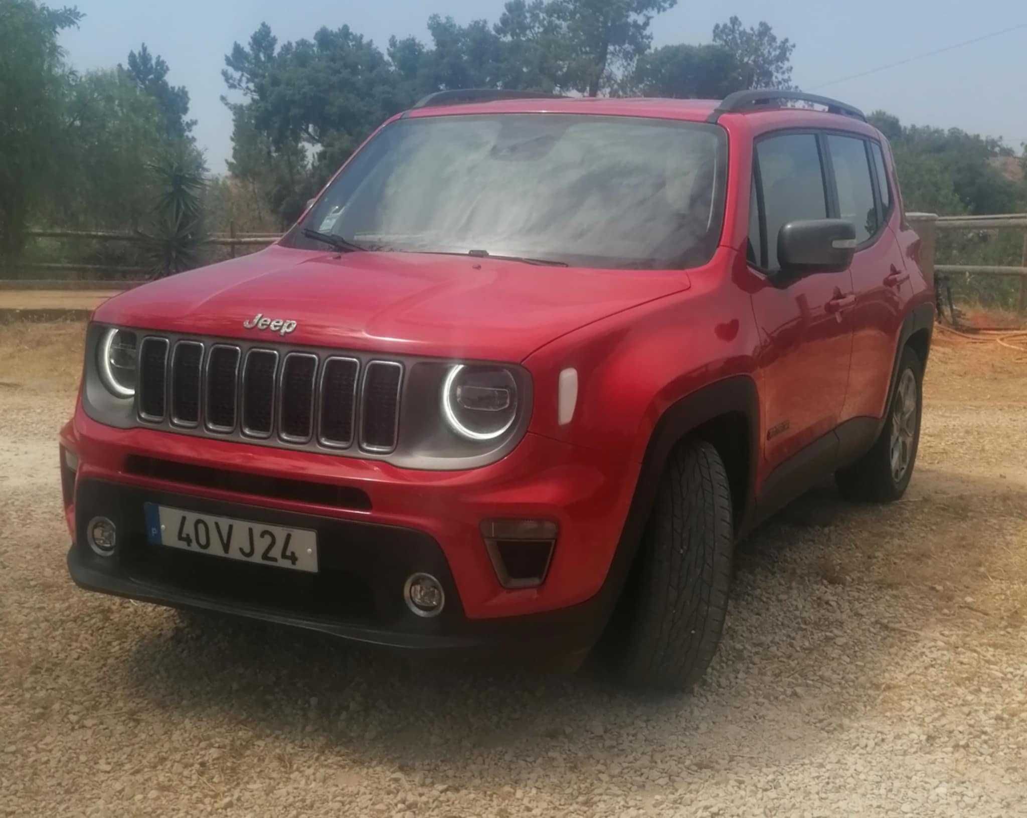Jeep Renegade 1L T com led farois 2018