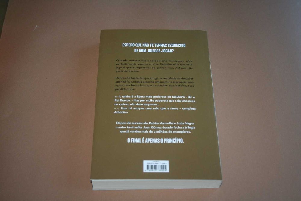 [] Rei Branco, de Juan Gómez-Jurado