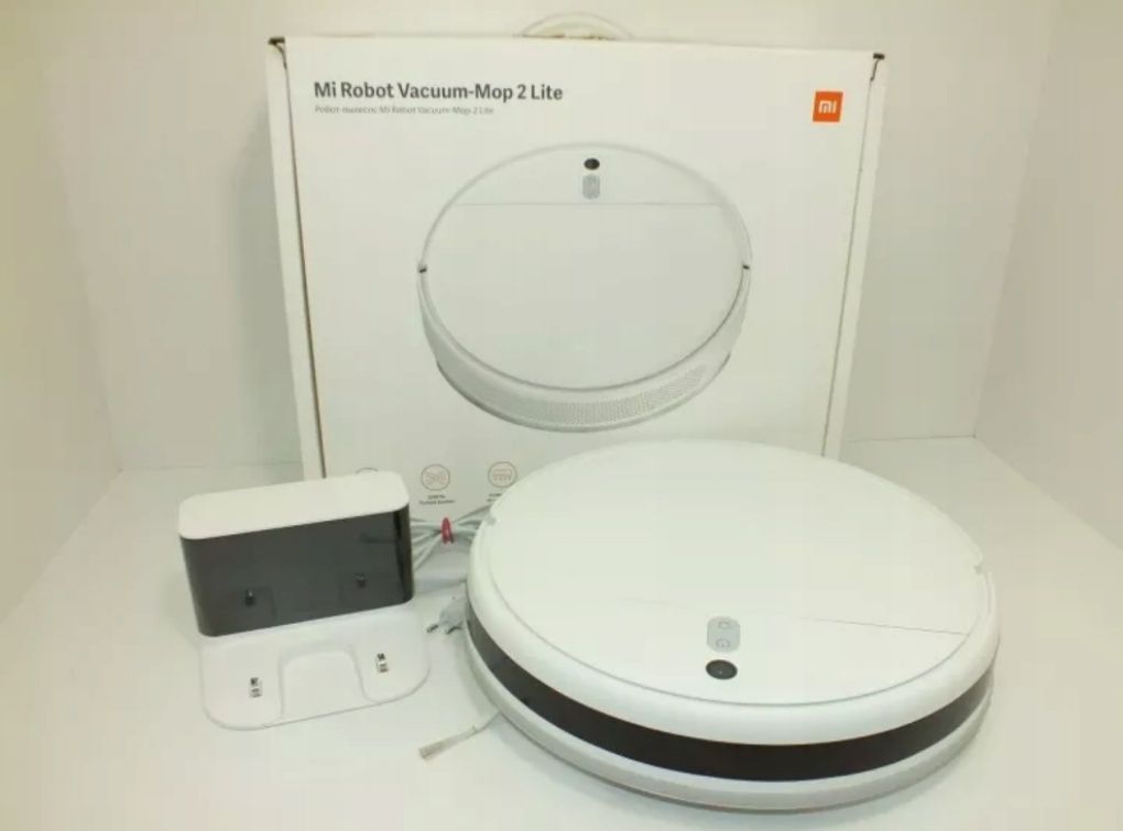 Odkurzacz roomba robot sprzątający Xiaomi Mi Robot Vacuum-Mop 2 Lite