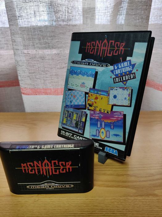Conjunto de jogos Mega Drive: