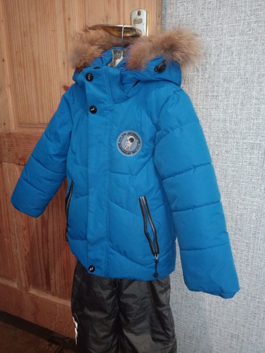 Зимовий комплект для хлопчика