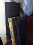 Cama de viagem e colchão