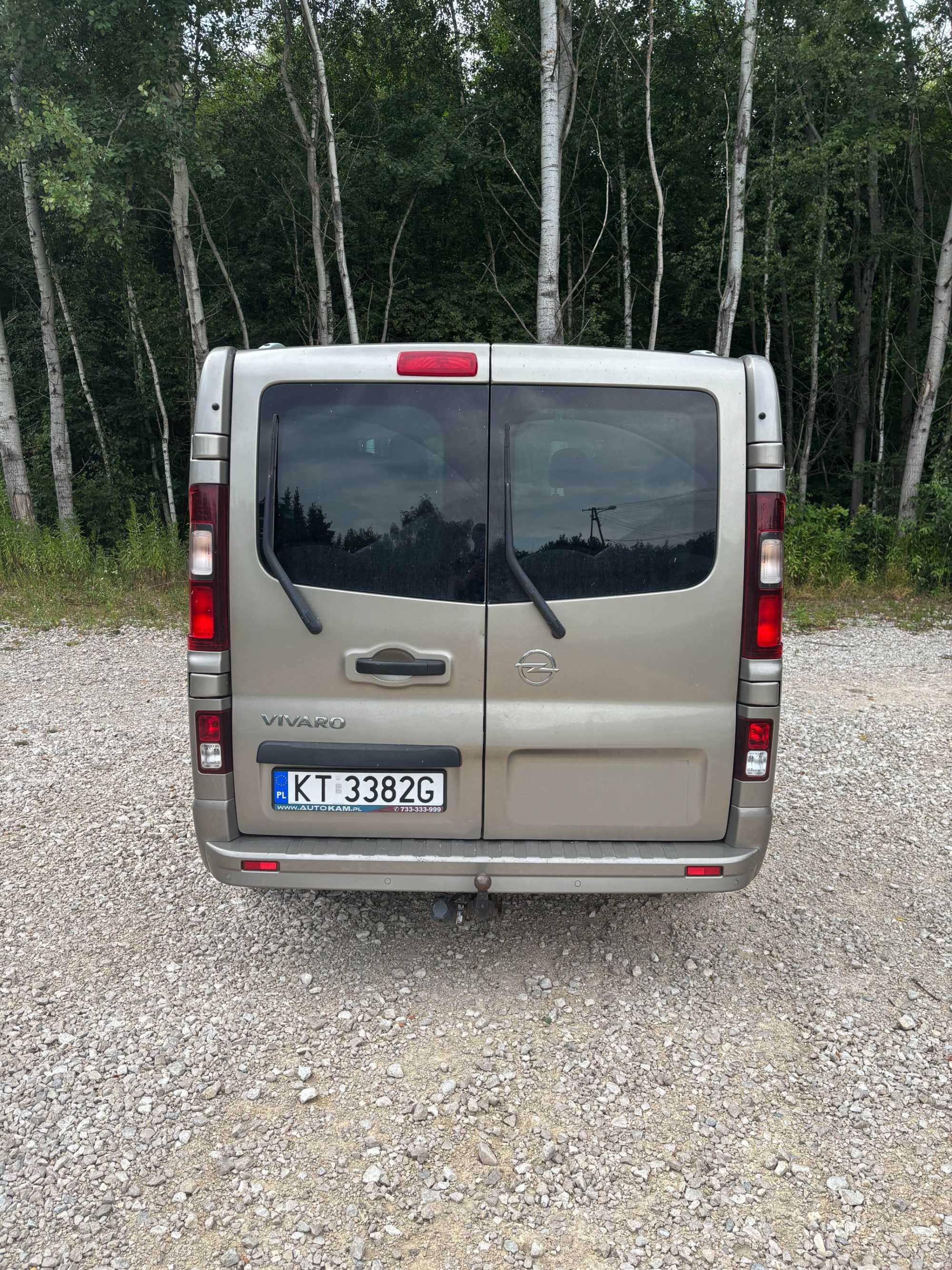 opel vivaro osobowy 2019 1.6 uszkodzone turbo