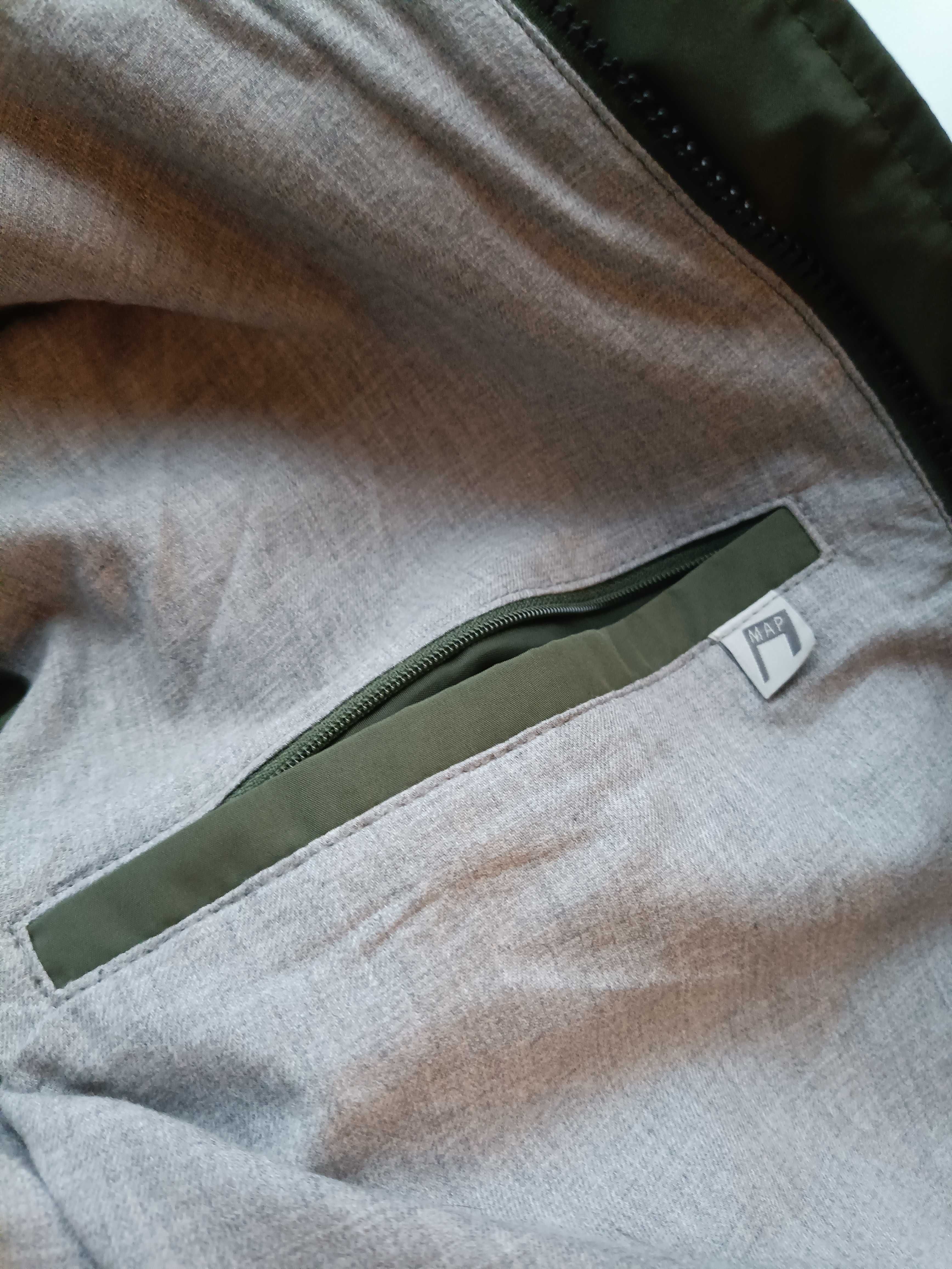Kurtka męska outdoor parka CRAGHOPPERS wodoodporna, khaki, r. L