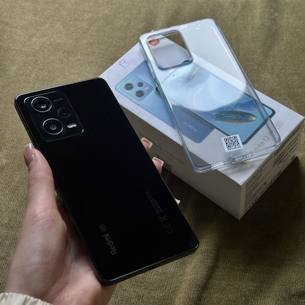 Redmi Note 12 Pro 5G з засвітом
