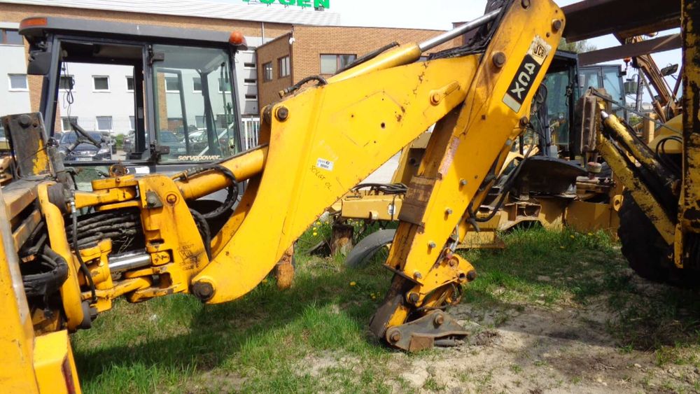 JCB 4CX Teleskop ramie