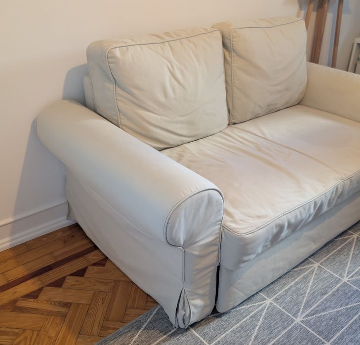 Sofa cama ikea 2 lugares com cama de 1.90m*1.20m