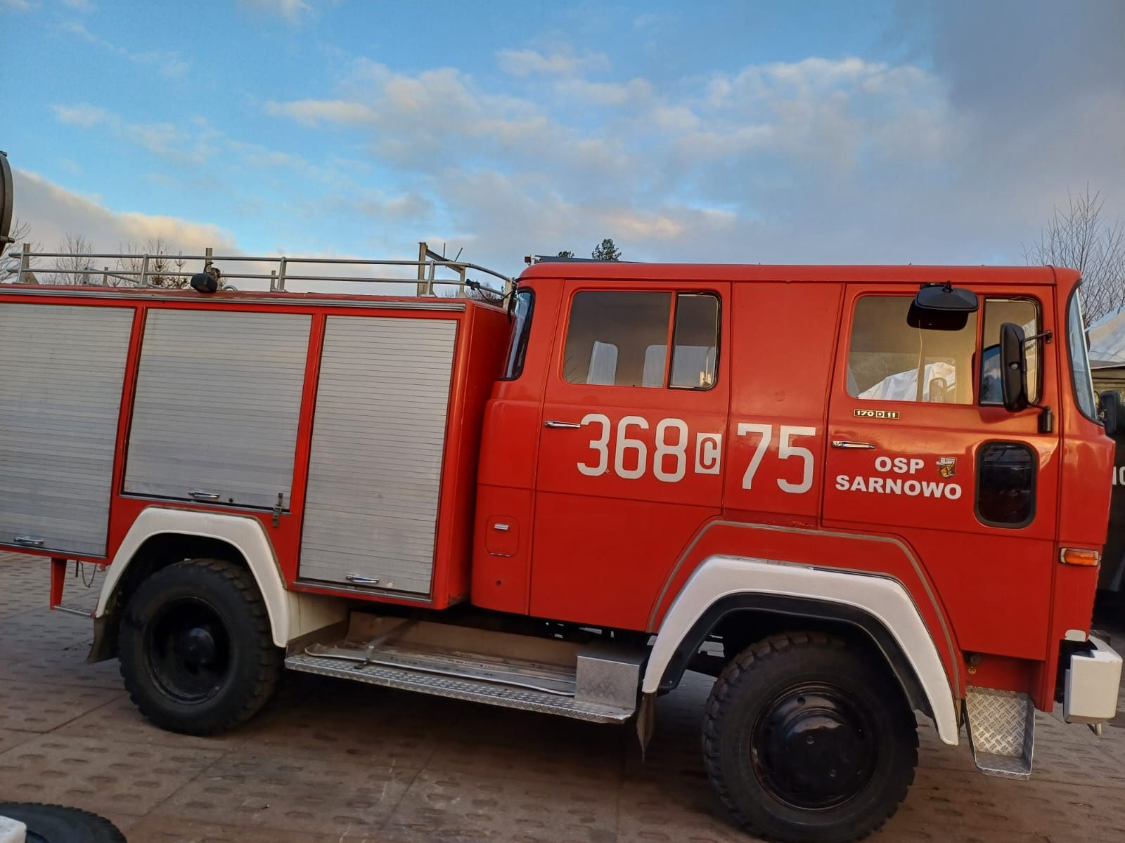 Magirus Deutz 170d11 zadbany straż 4x4 , GBA 2,5/16