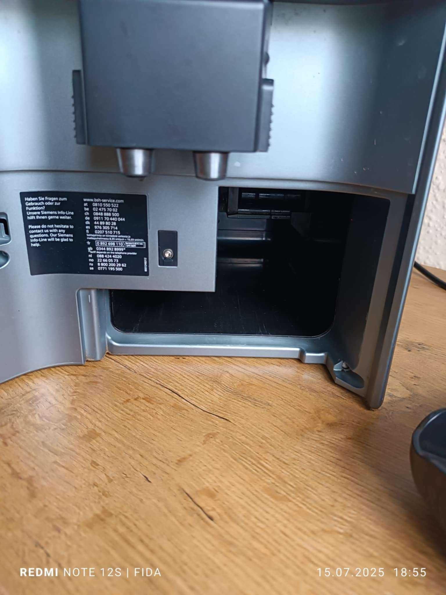 Siemens EQ.6 plus s100 - Ekspres automatyczny