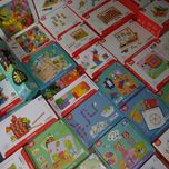 Układanki magnetyczne gry logiczne zręcznościowe rytmy Montessori
