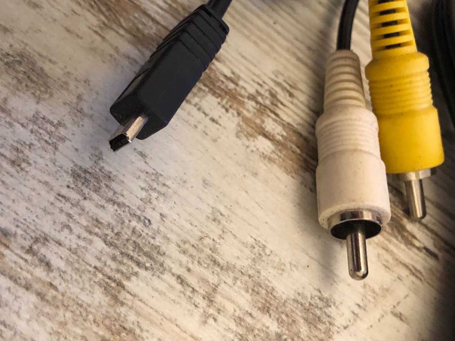 3 фото AV кабель Hongyan  тюльпан для фото видео  Canon и др