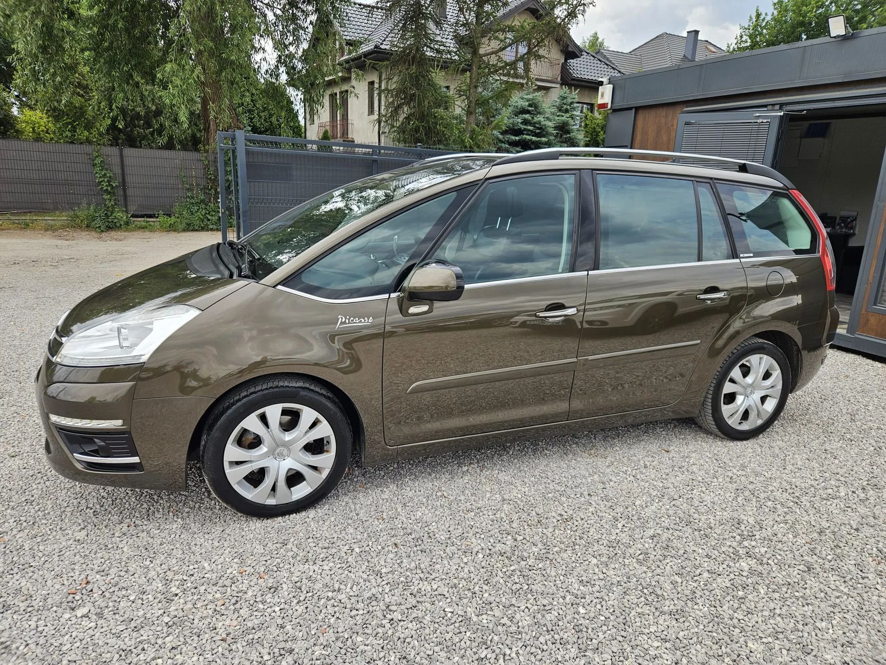Citroën C4 Grand Picasso 2.0 HDI 163KM Serwis Zadbany Panorama Pełny Automat