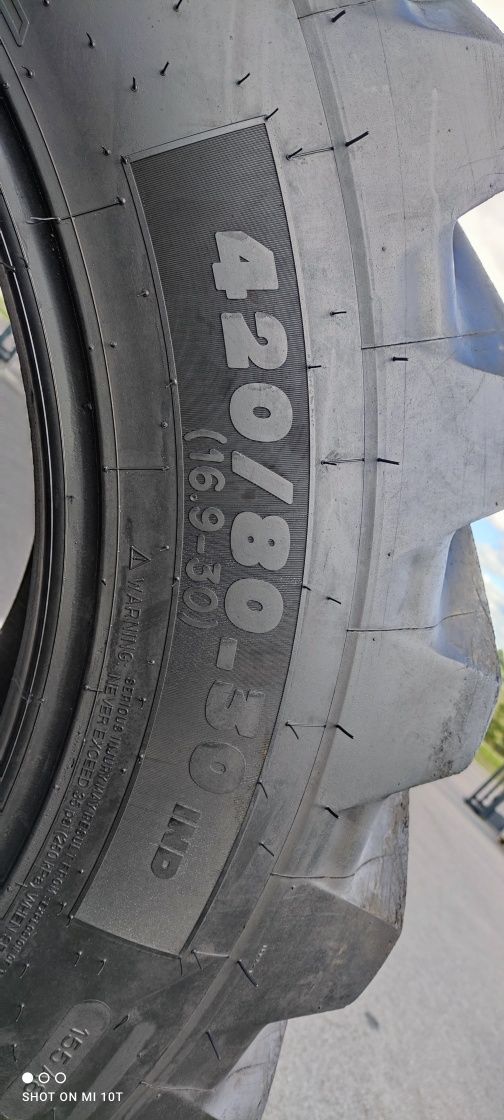 420/80-30  16.9-30 Michelin Power CL  90% bieżnika